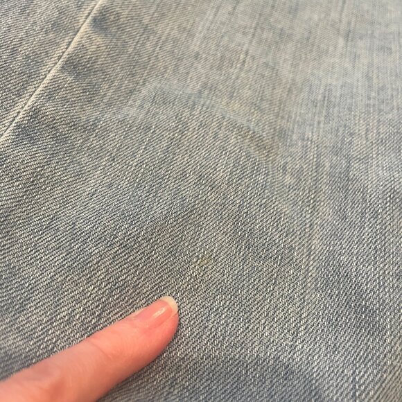 Rag & Bone Sz 32 Shelton Skinny Extra Slim Jean Fit 1 Button-Fly Stretch 31"L - Picture 6 of 16